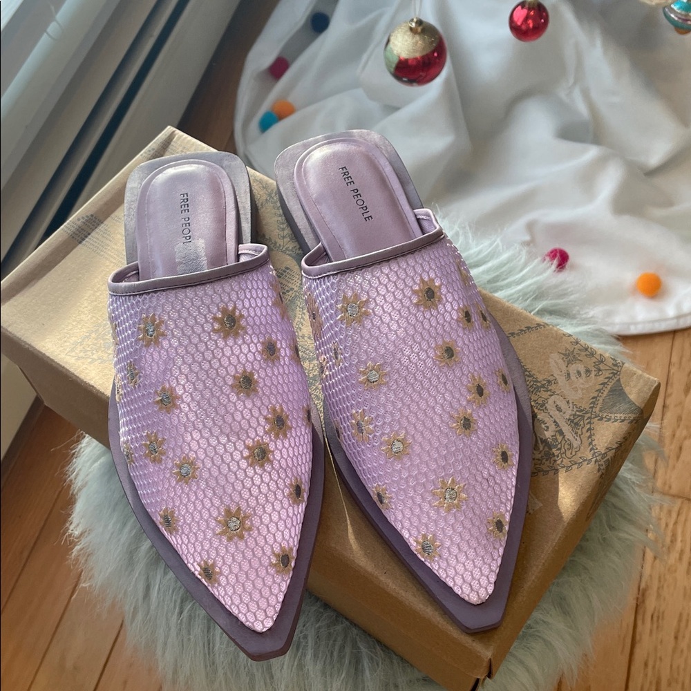 NIB Free People mules - Picture 2 of 5